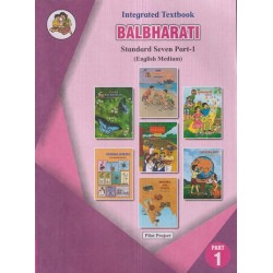 Integrated Textbook Balbharti Std 7 Part 1| English